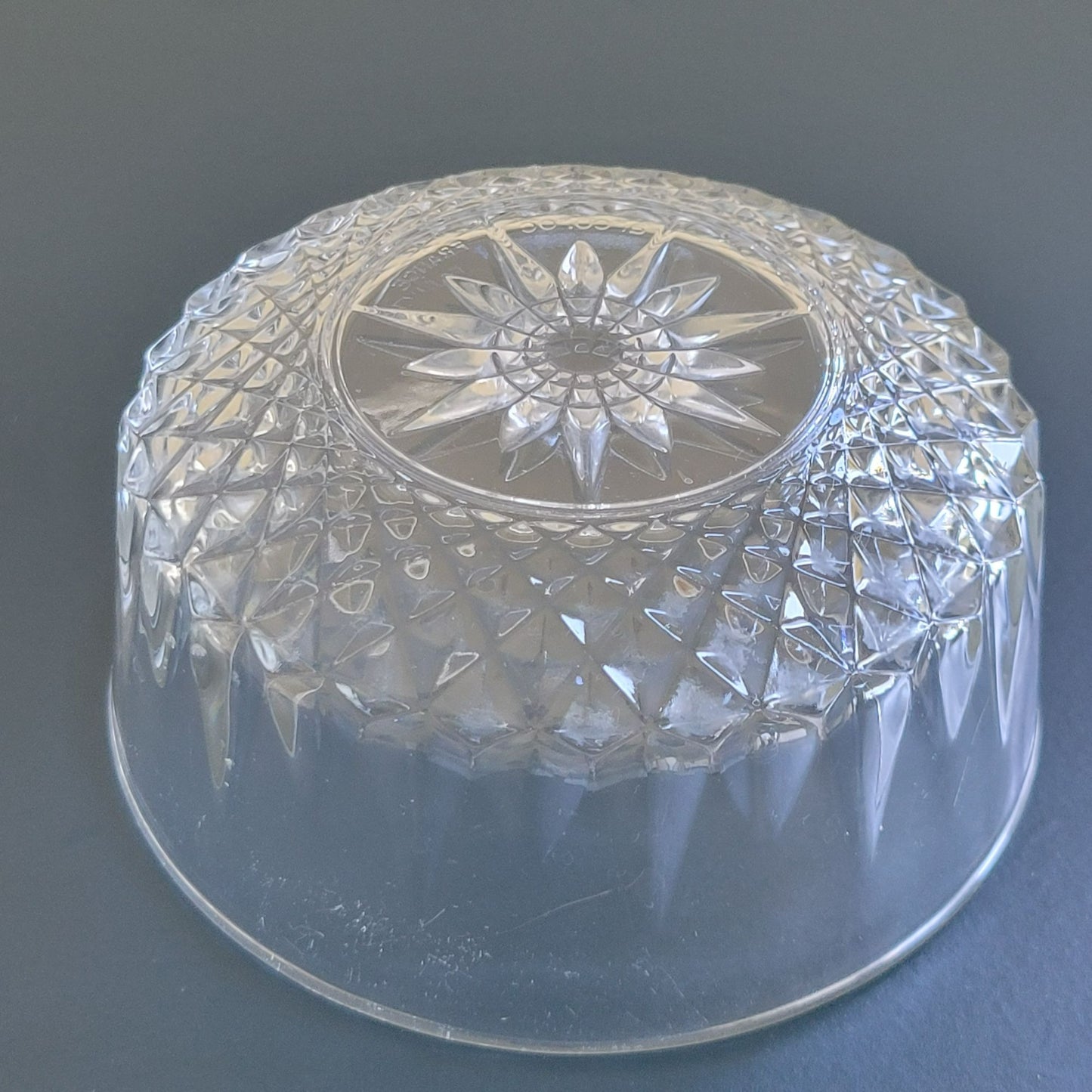 Arcoroc France Clear Cereal Bowl, Set of 2