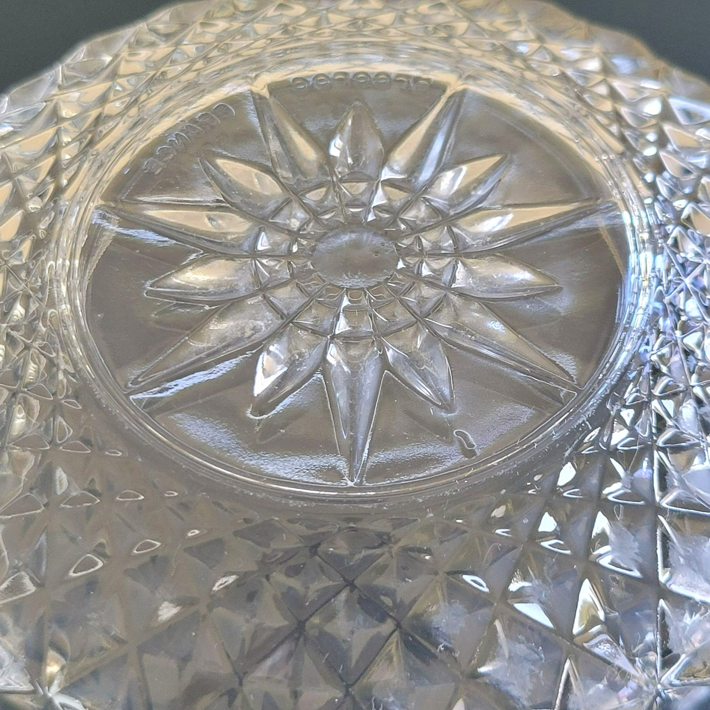 Arcoroc France Clear Cereal Bowl, Set of 2