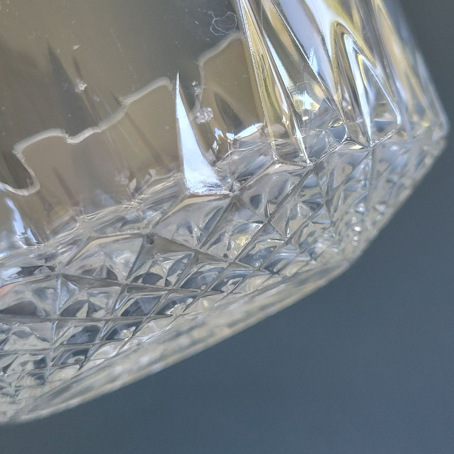 Arcoroc France Clear Cereal Bowl, Set of 2