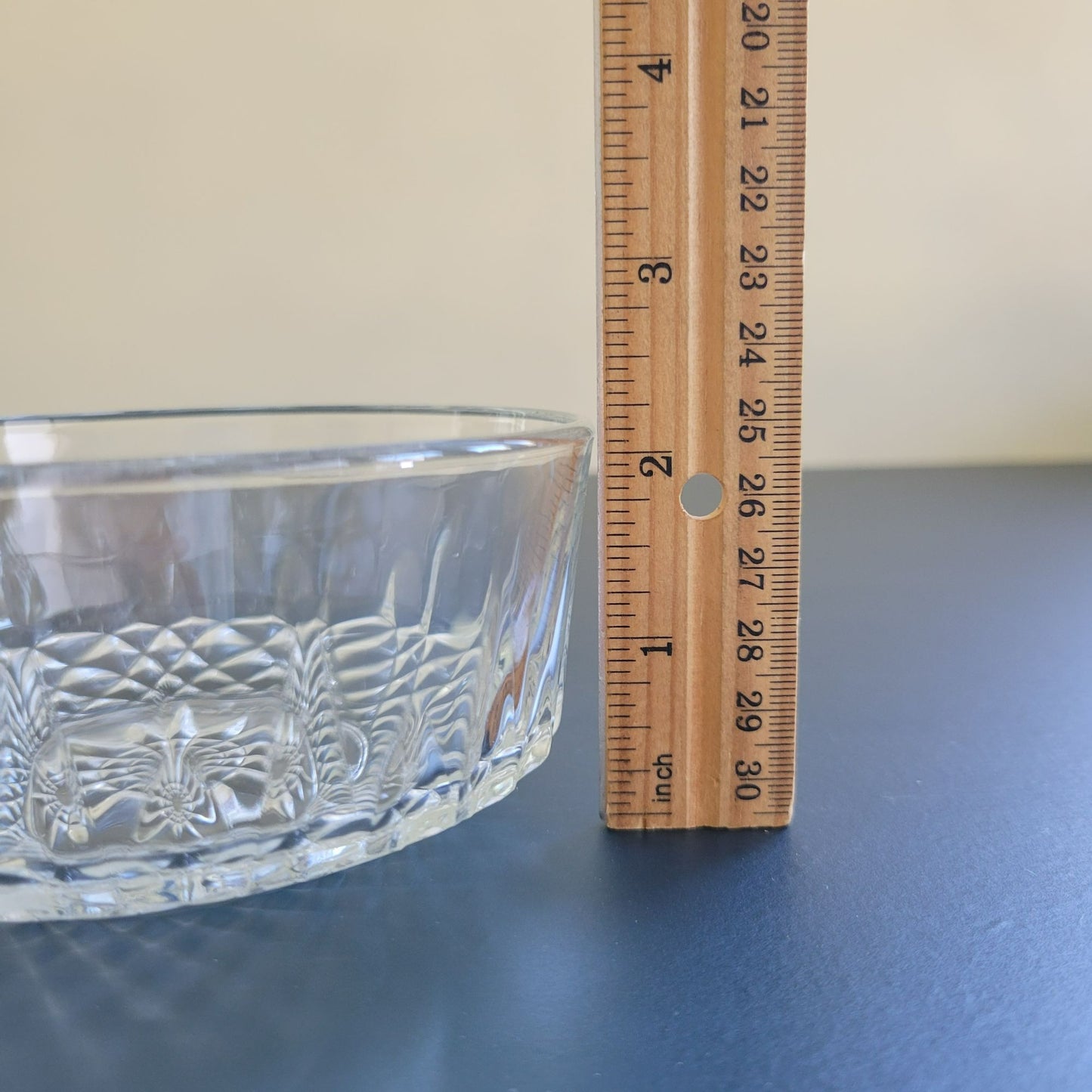 Arcoroc France Clear Cereal Bowl, Set of 2