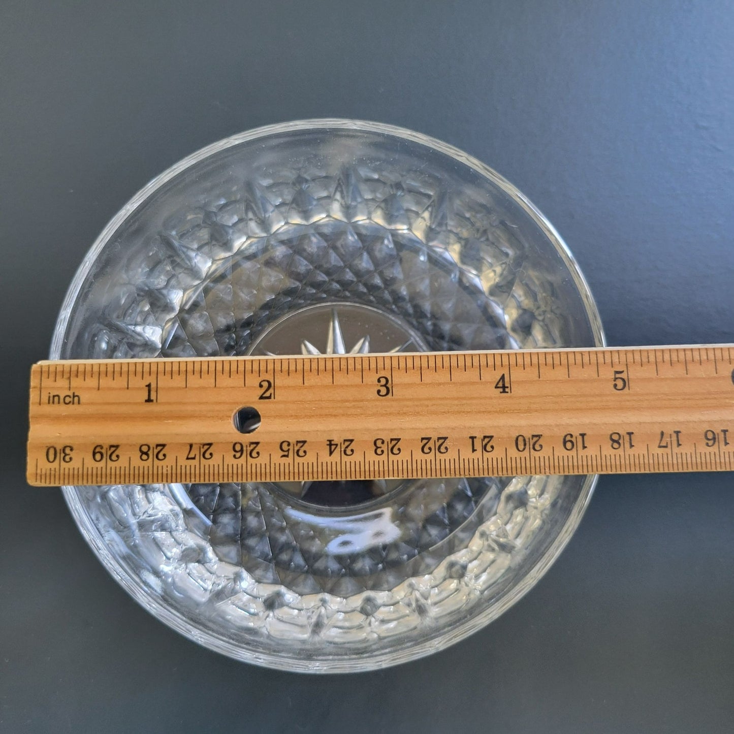Arcoroc France Clear Cereal Bowl, Set of 2