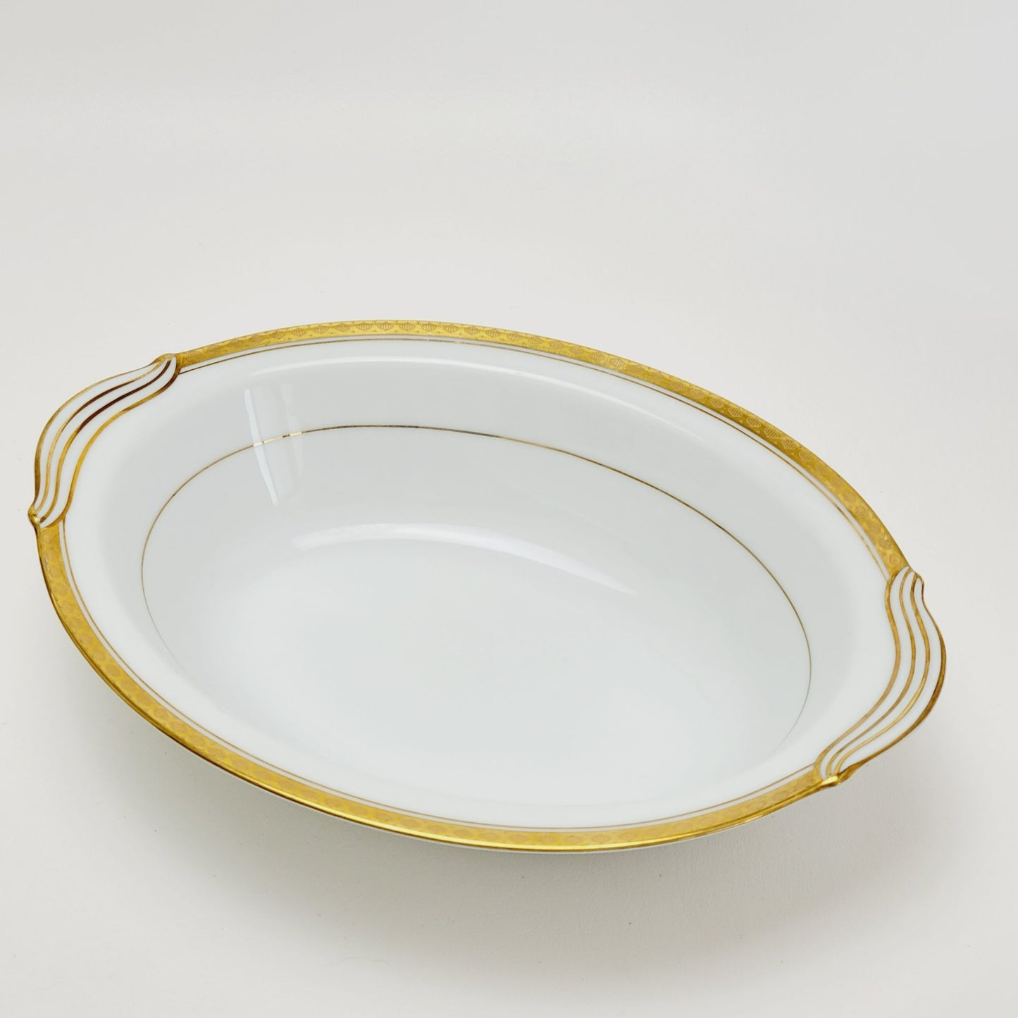 Noritake Richmond 10" Oval Serving Bowl