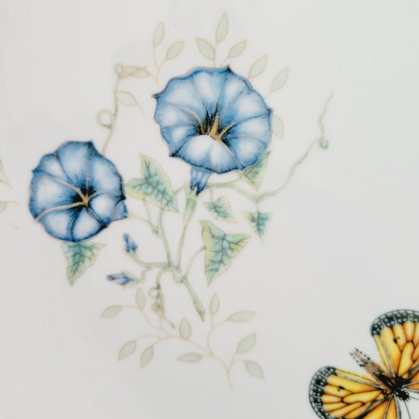 Lenox Butterfly Meadow Monarch Dinner Plate Spring Summer Garden Kitchen Decor