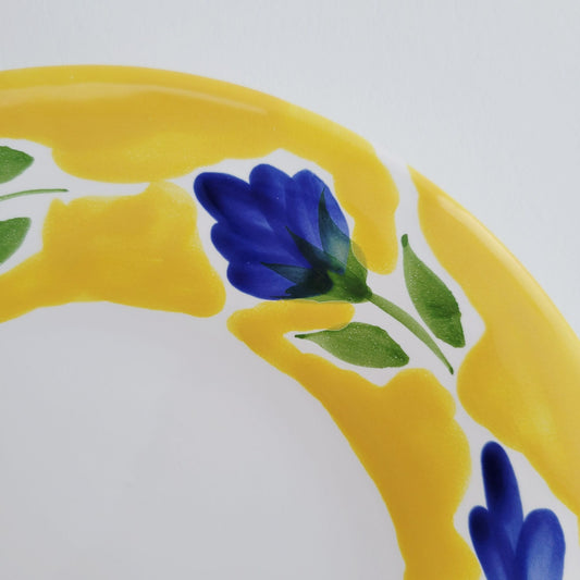 Dansk St. Tropez Salad Plate, Made in Portugal