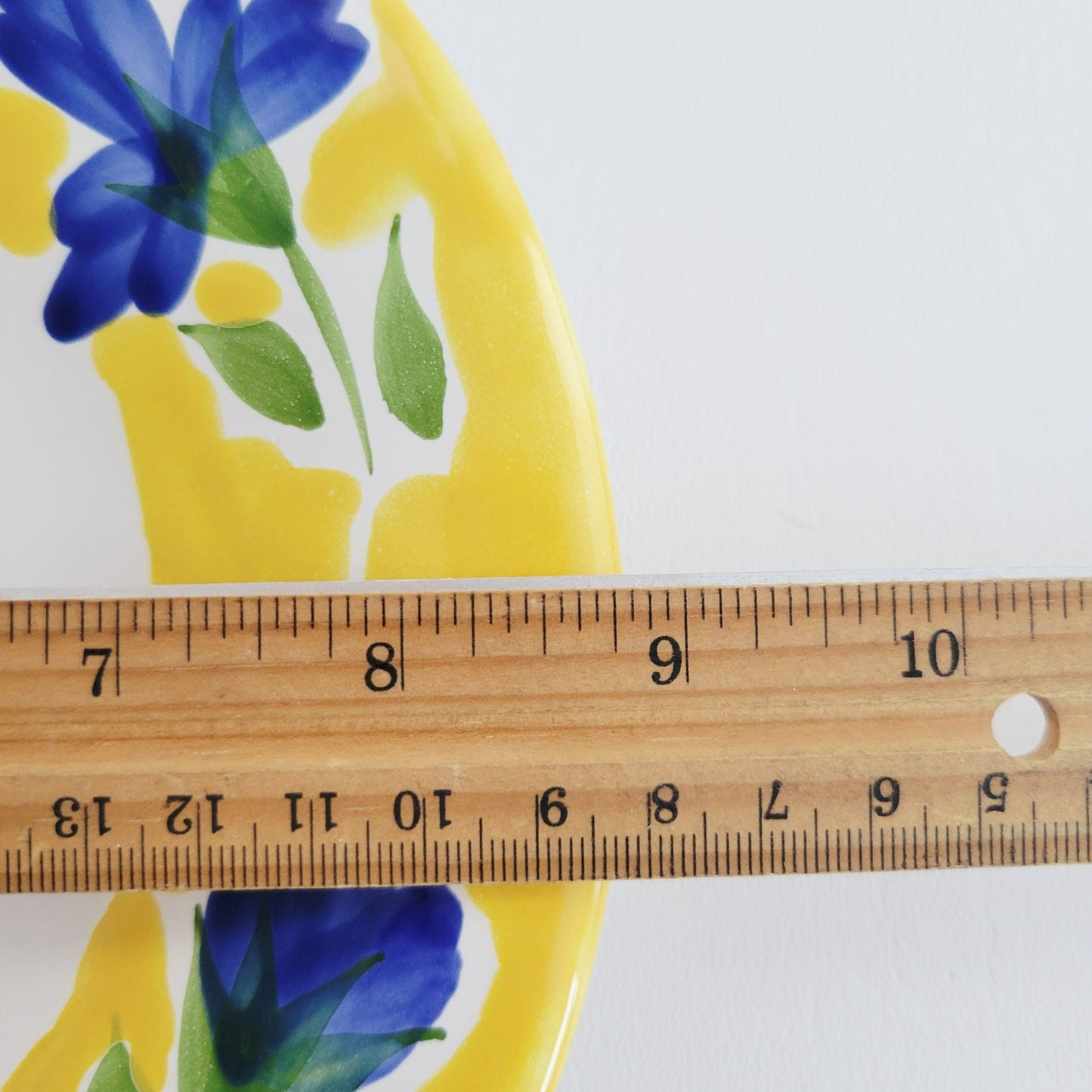 Dansk St. Tropez Salad Plate, Made in Portugal