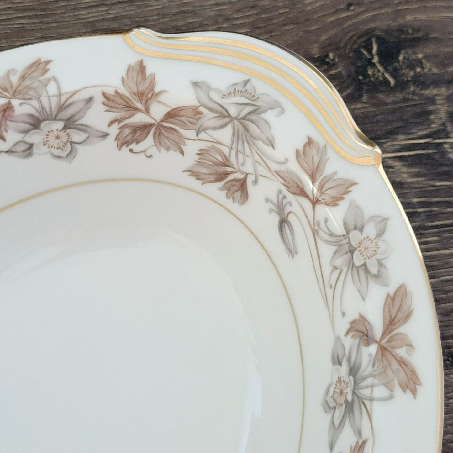 Noritake Allison Oval Serving Bowl, c.1950s Japan