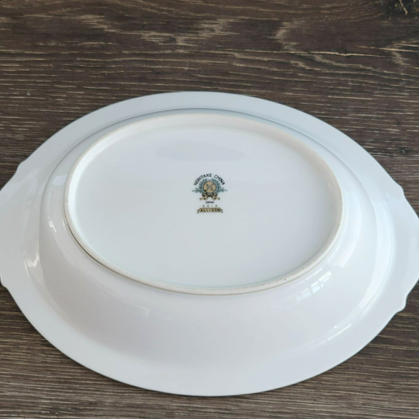 Noritake Allison Oval Serving Bowl, c.1950s Japan