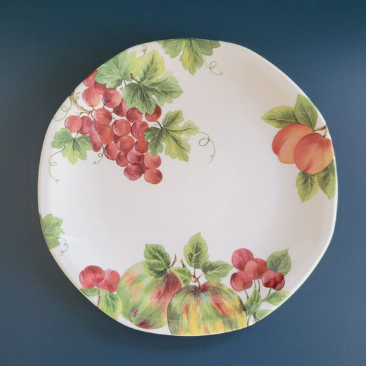 Royal Doulton Vintage Grape Dinner Plate, c.1990s England