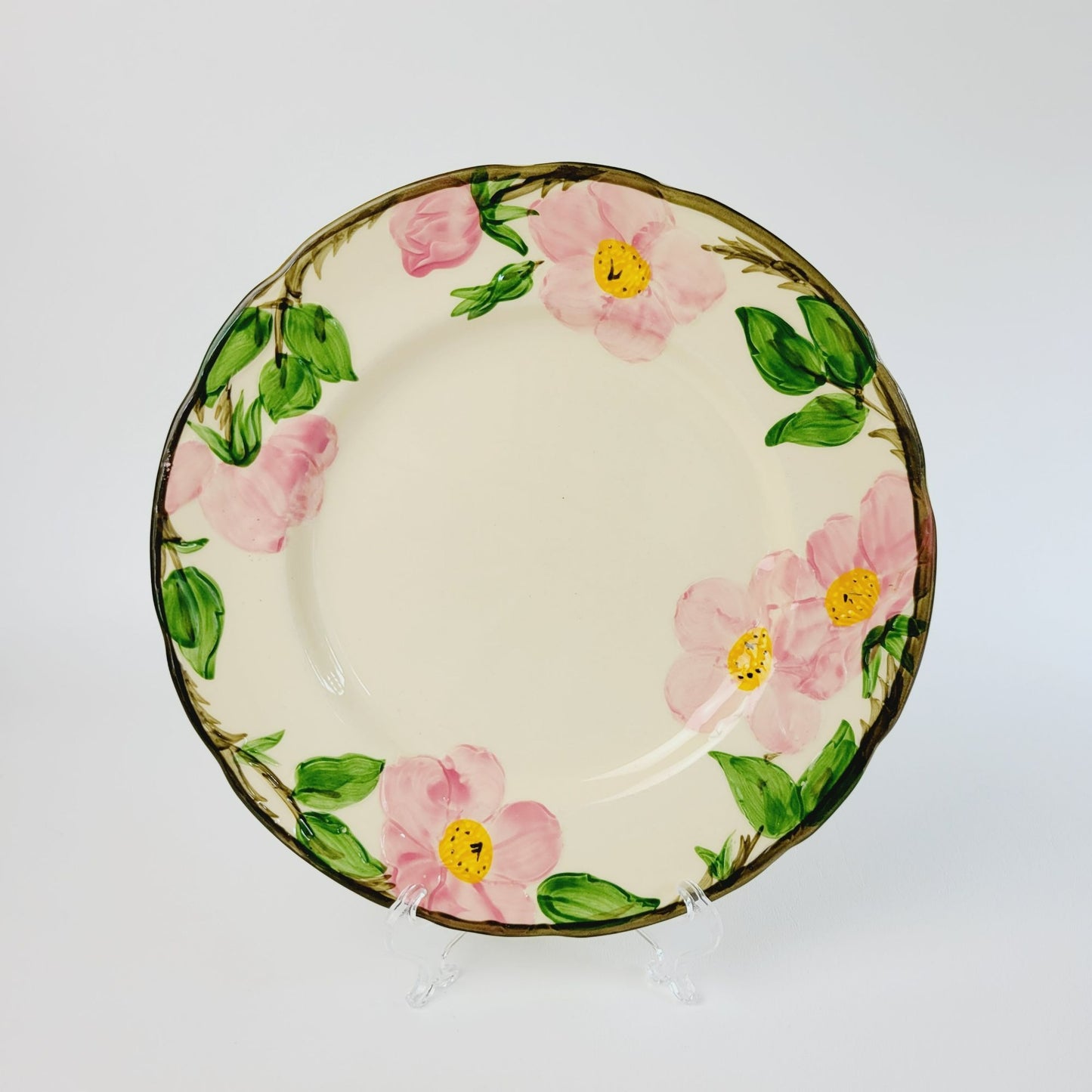 Franciscan Desert Rose Luncheon Plate, c.1979-84 USA