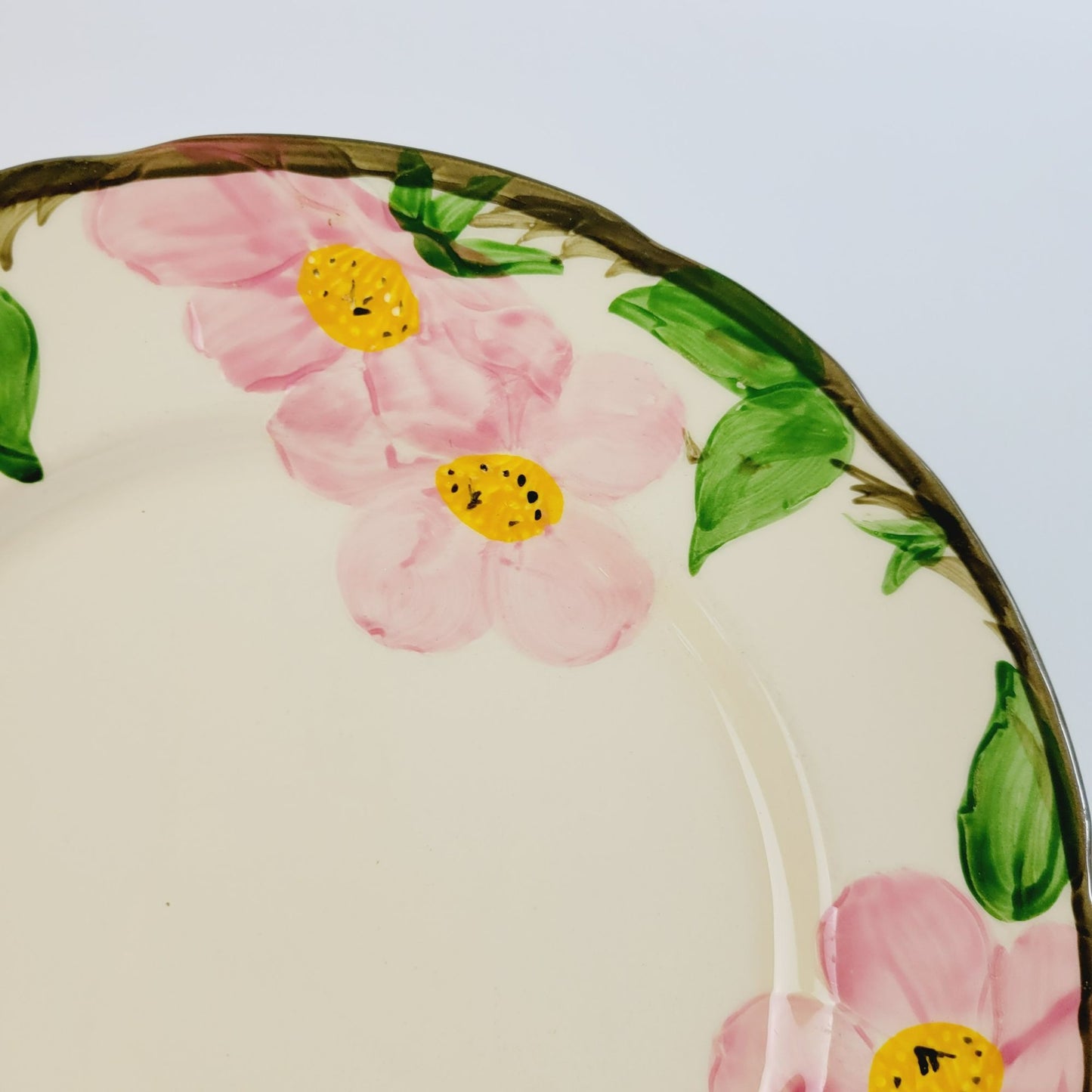 Franciscan Desert Rose Luncheon Plate, c.1979-84 USA