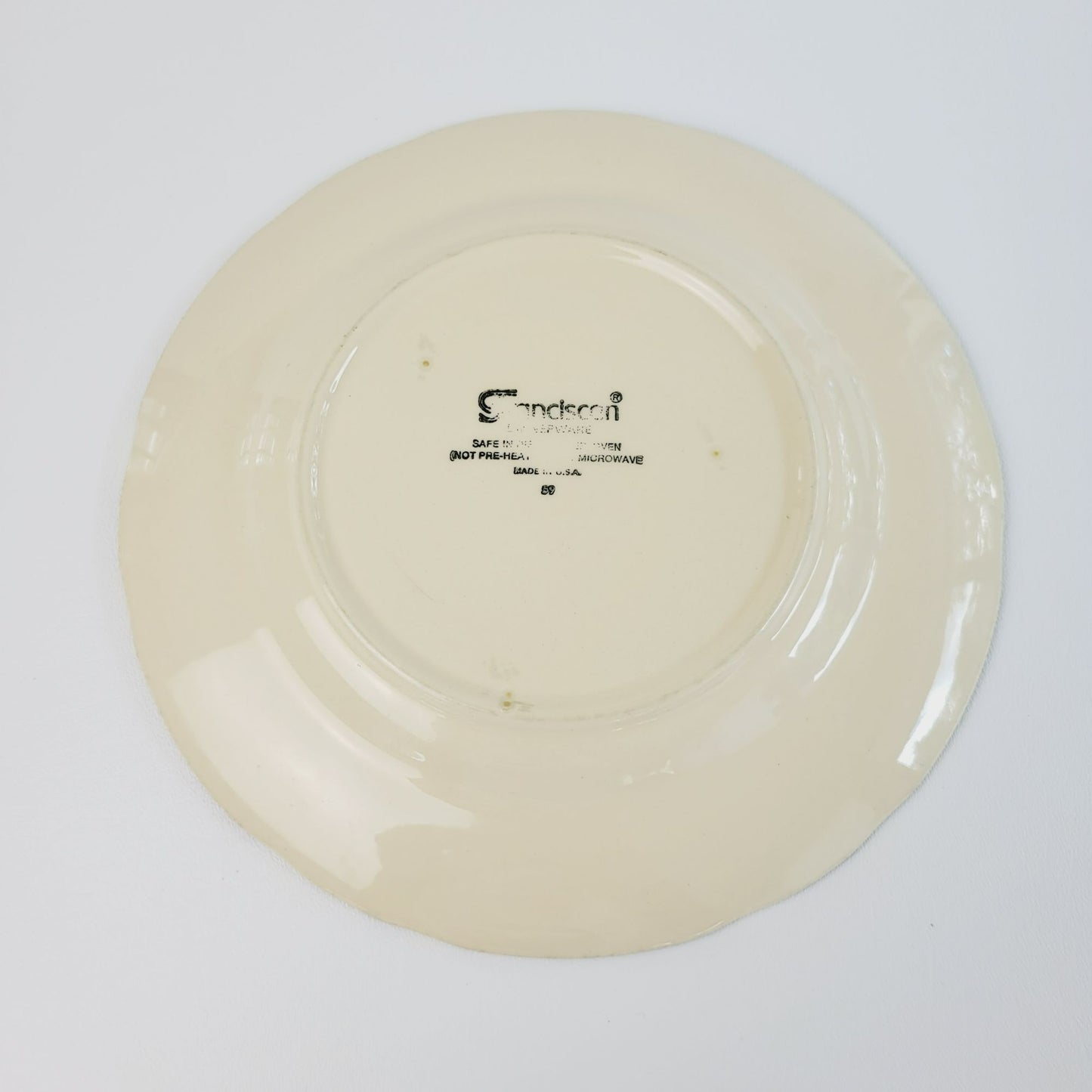 Franciscan Desert Rose Luncheon Plate, c.1979-84 USA