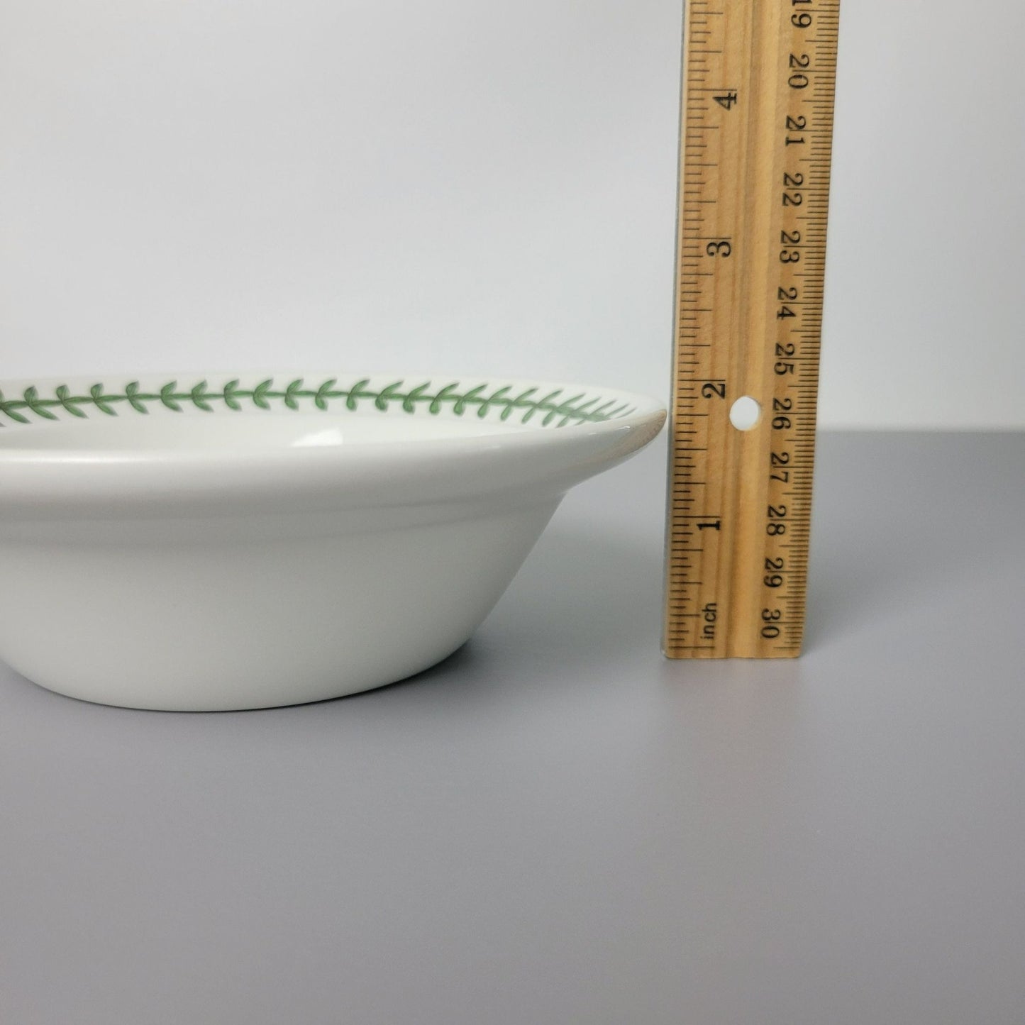 Portmeirion Botanic Garden Rim Cereal Bowl, Speedwell Pattern