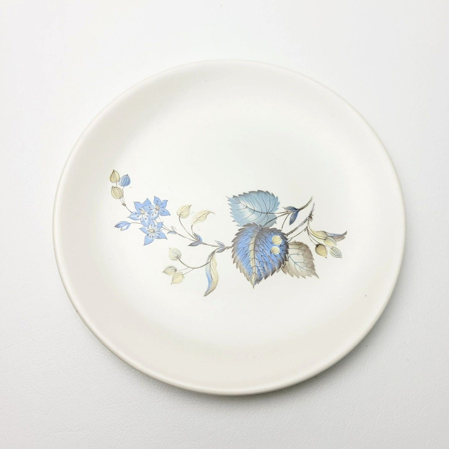 SylvaC "Lime Grove" Bread Plates Set of 3, c1.960s England