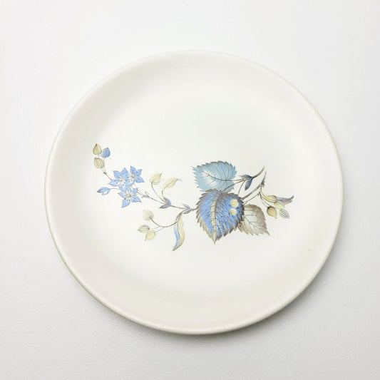 SylvaC "Lime Grove" Bread Plates Set of 3, c1.960s England