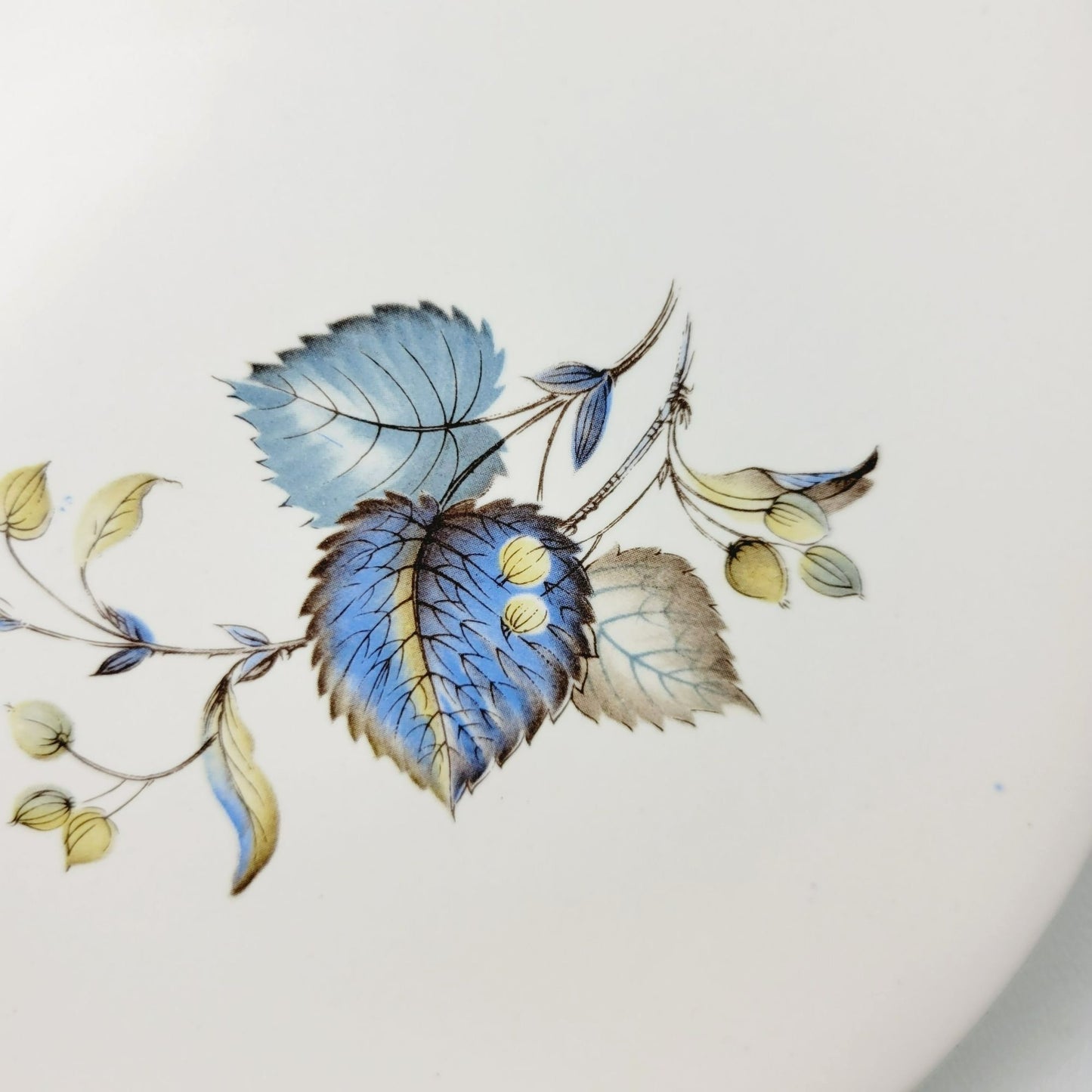 SylvaC "Lime Grove" Bread Plates Set of 3, c1.960s England