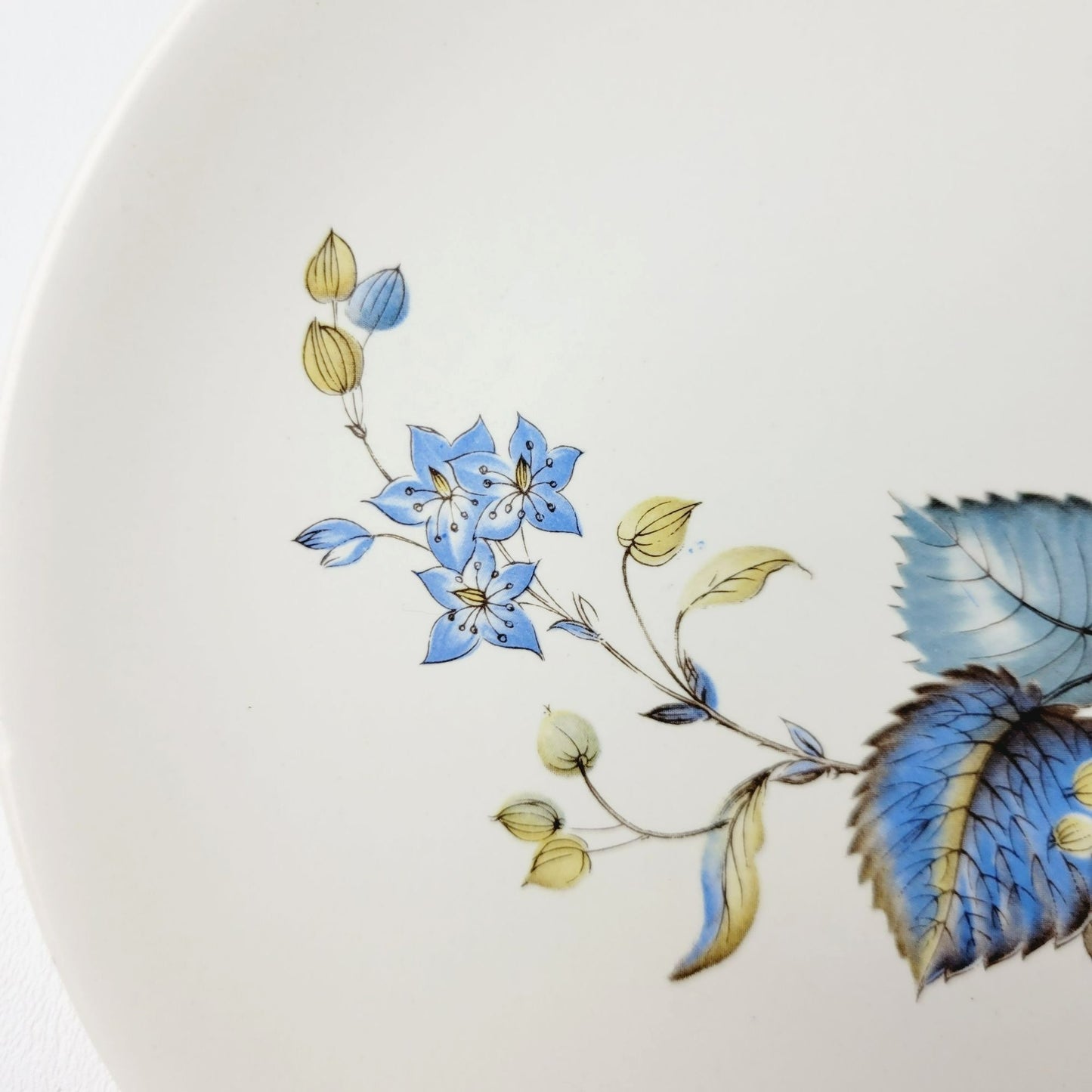 SylvaC "Lime Grove" Bread Plates Set of 3, c1.960s England