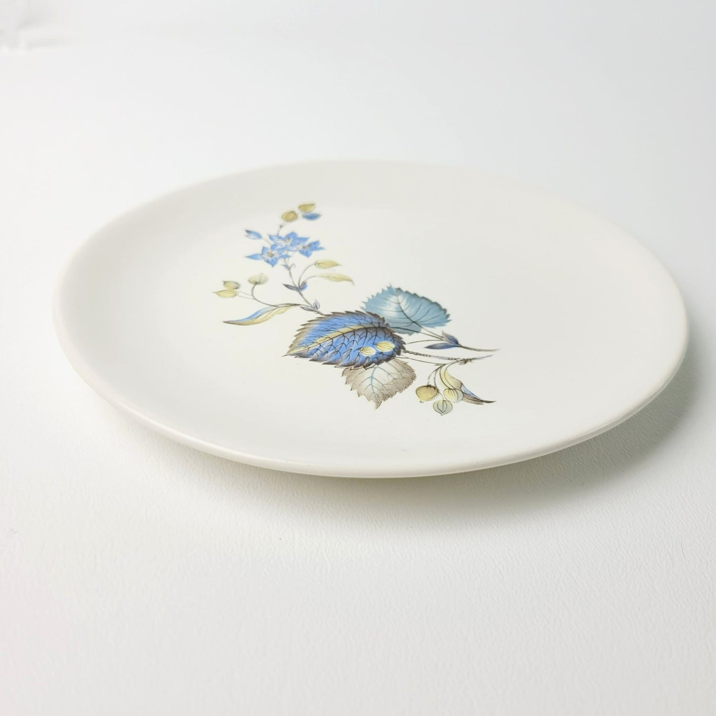 SylvaC "Lime Grove" Bread Plates Set of 3, c1.960s England