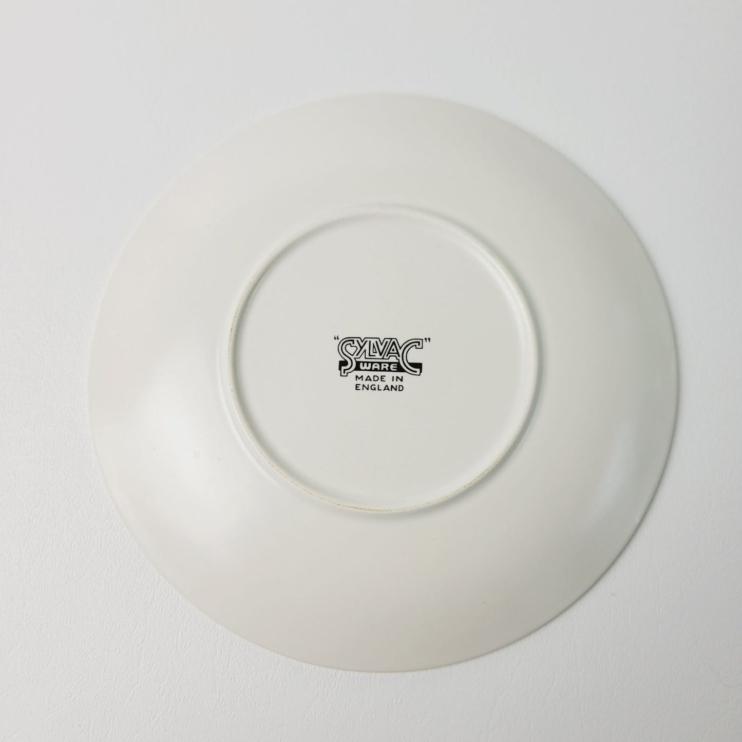 SylvaC "Lime Grove" Bread Plates Set of 3, c1.960s England