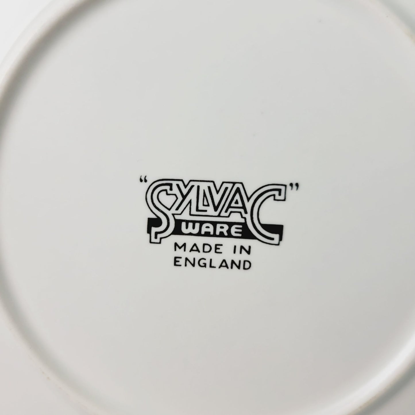 SylvaC "Lime Grove" Bread Plates Set of 3, c1.960s England