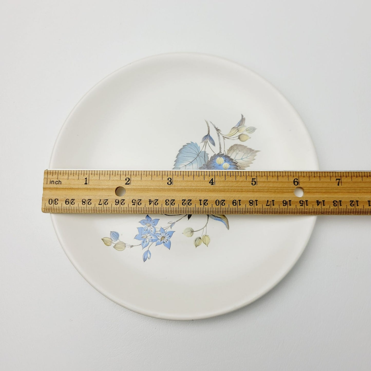 SylvaC "Lime Grove" Bread Plates Set of 3, c1.960s England
