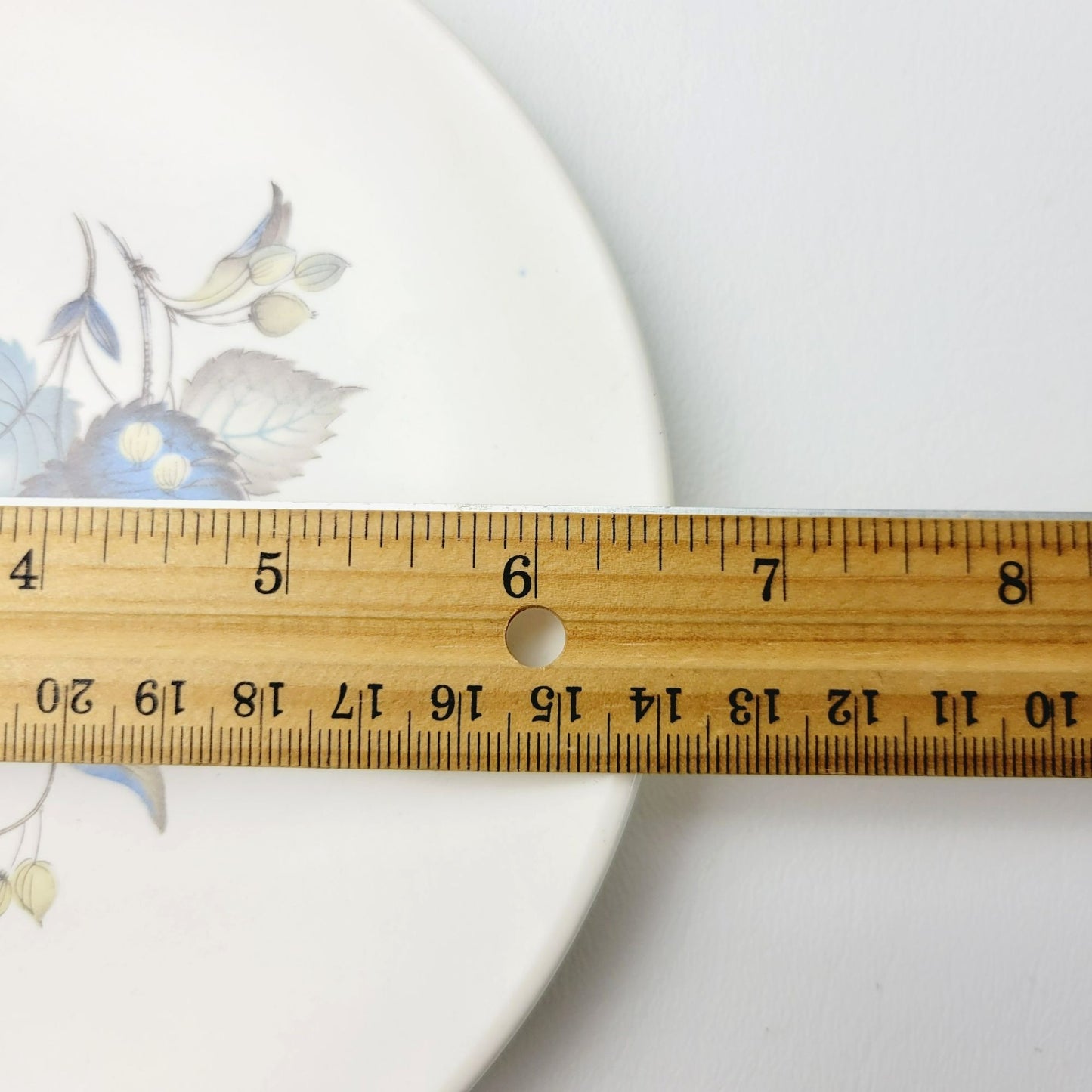 SylvaC "Lime Grove" Bread Plates Set of 3, c1.960s England