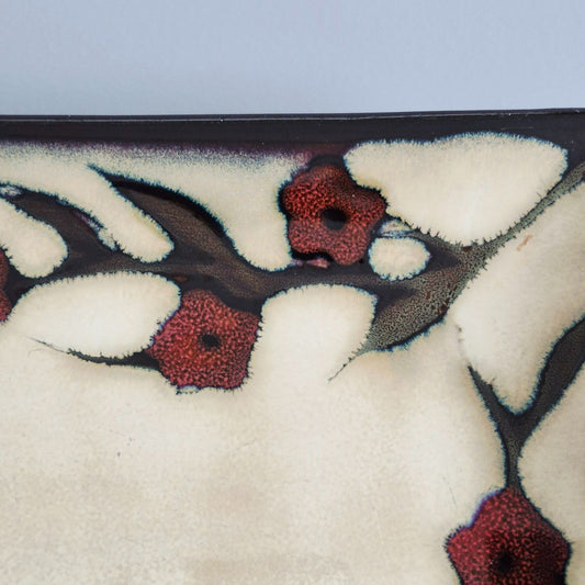 Mikasa "Desert Bloom" Square Salad Plate, c.2009-13