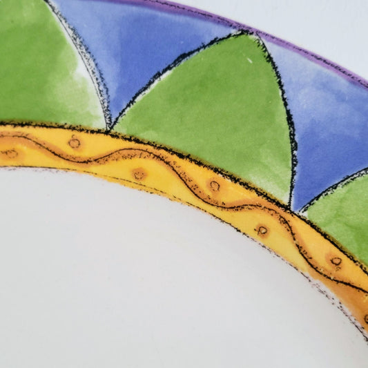 Sango The Sweet Shoppe Almond Torte Dinner Plate, c.1999-2002