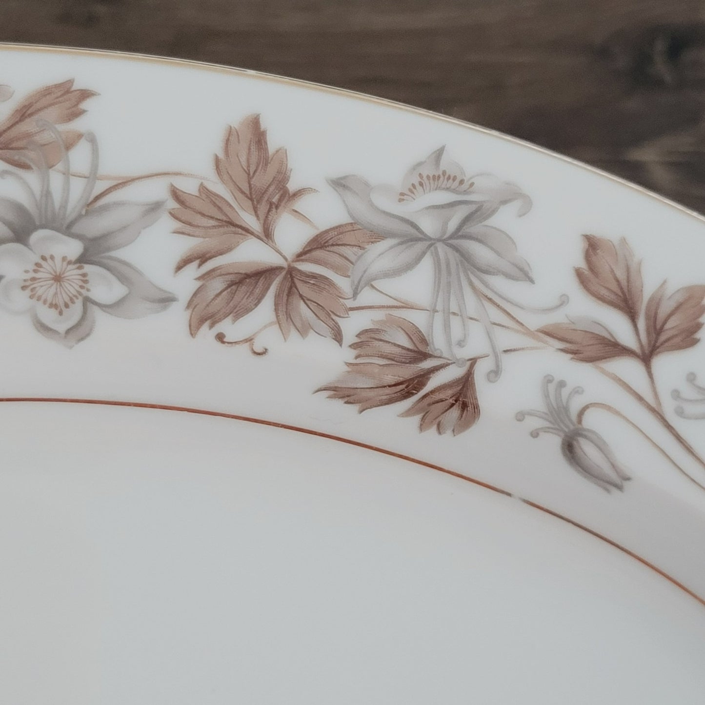 Noritake Allison 13" Oval Serving Platter, c1950s Japan