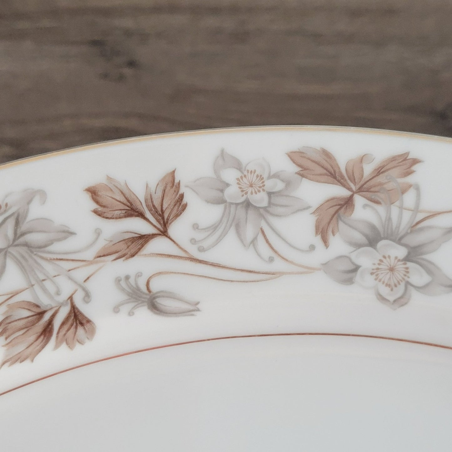 Noritake Allison 13" Oval Serving Platter, c1950s Japan