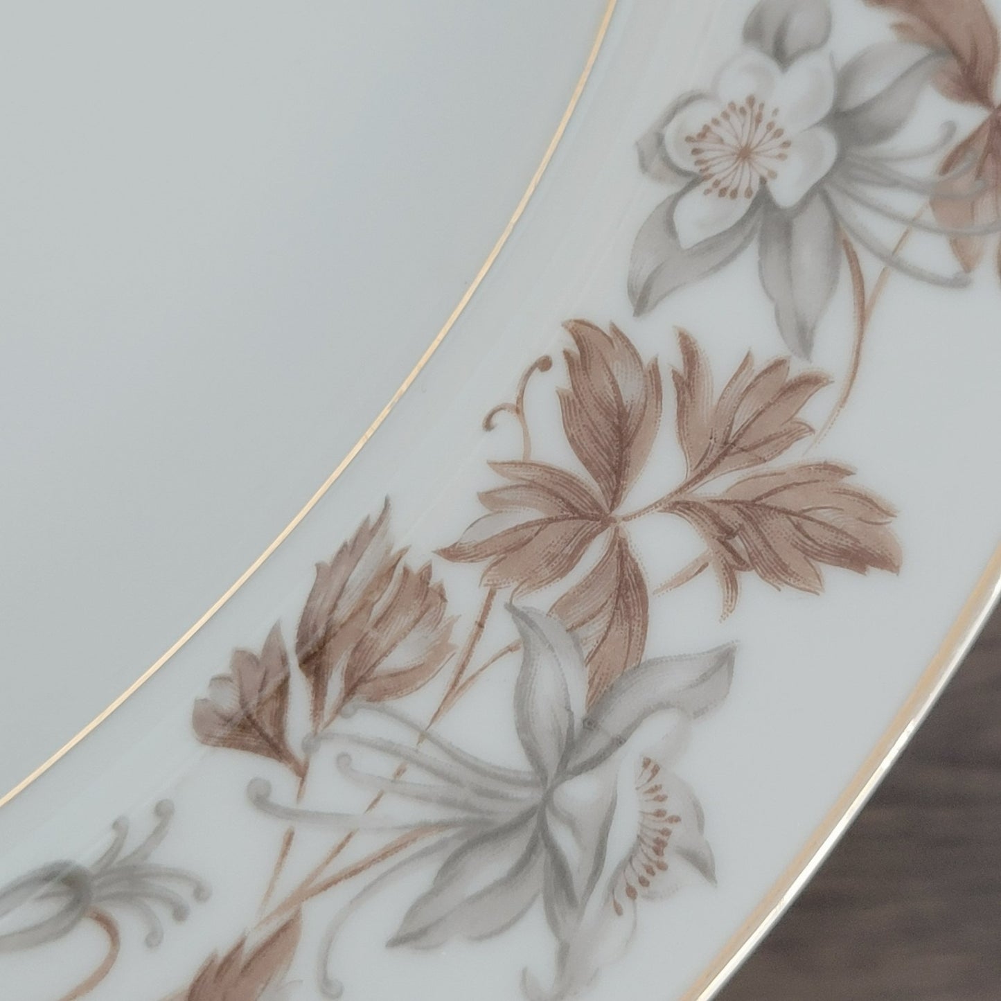 Noritake Allison 13" Oval Serving Platter, c1950s Japan