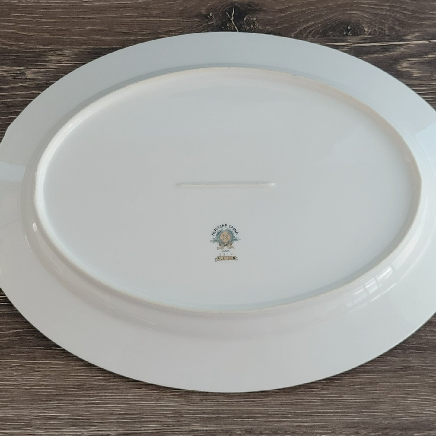 Noritake Allison 13" Oval Serving Platter, c1950s Japan