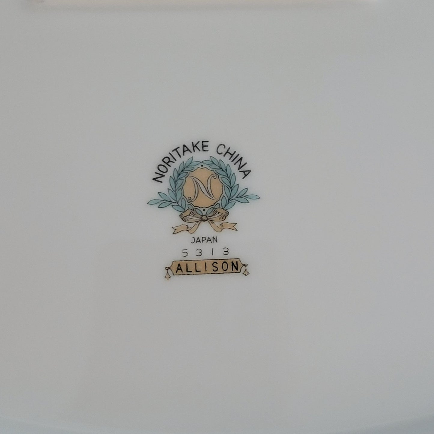 Noritake Allison 13" Oval Serving Platter, c1950s Japan