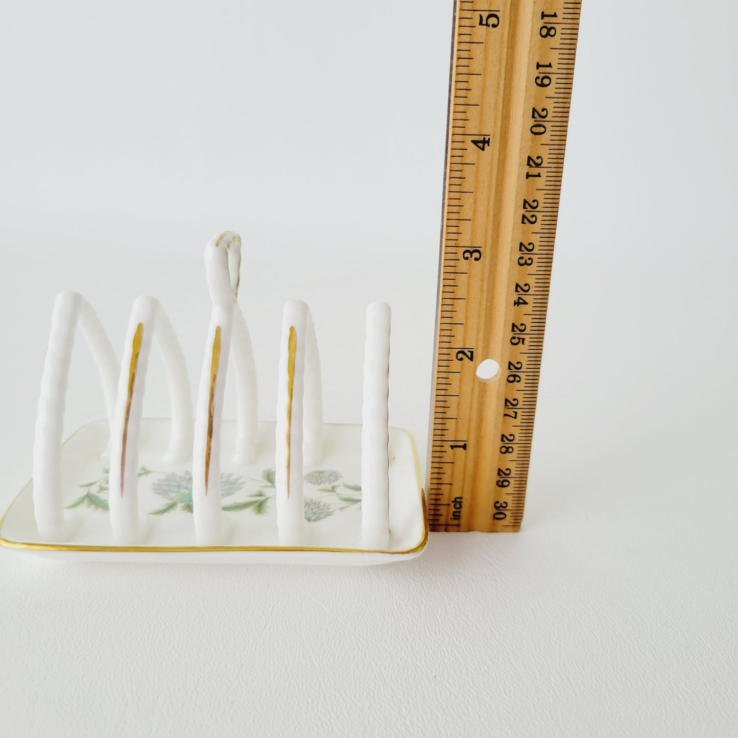 Coalport Toast Server Rack, Made in England