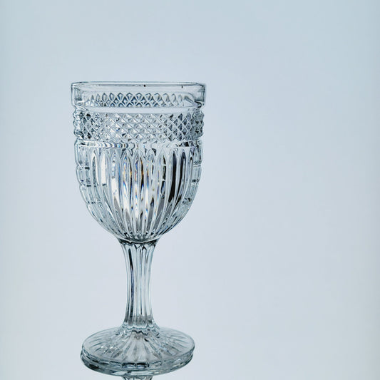 Libbey Glass Radiant Water Goblets, USA Made