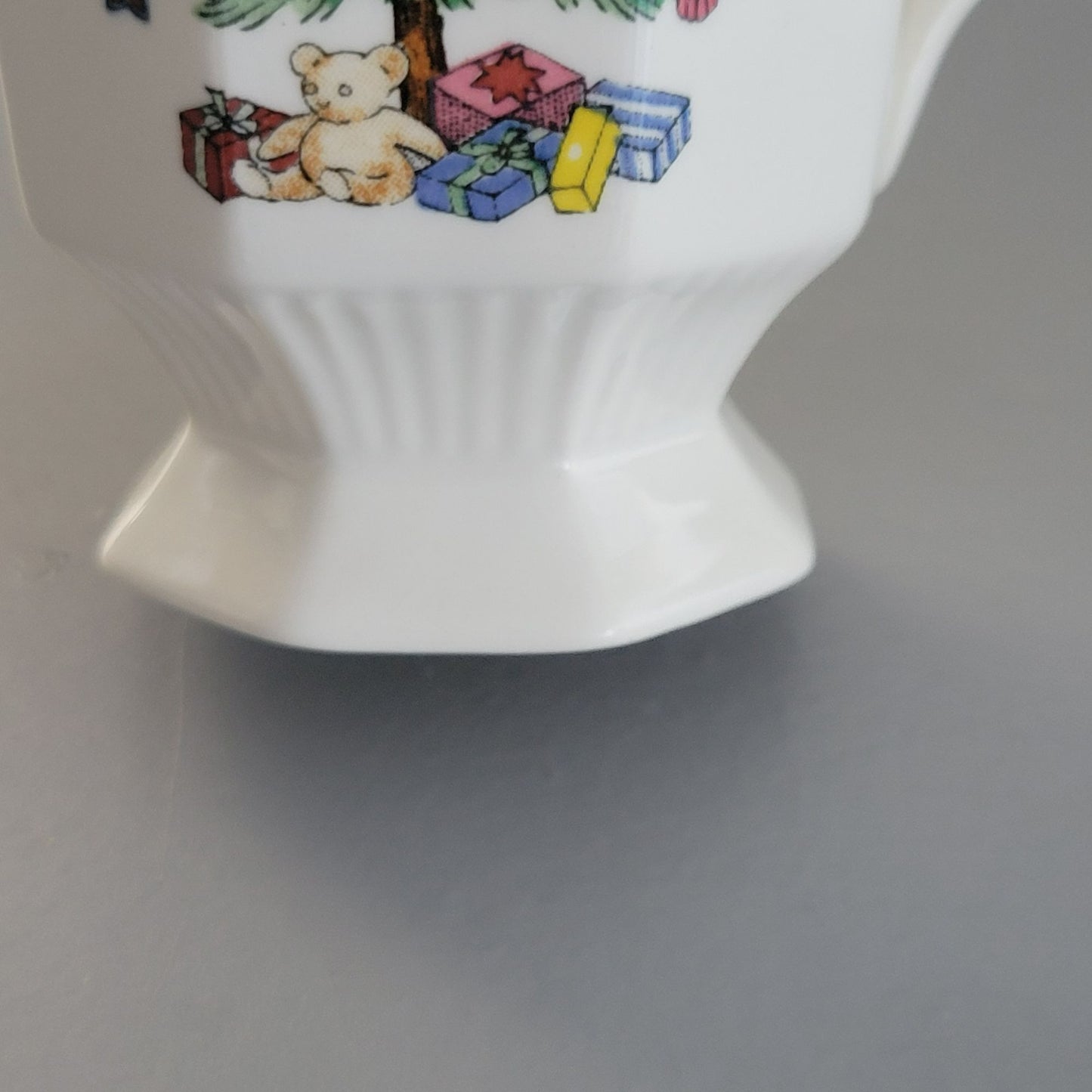 Nikko Christmastime Classic Collection Cup & Saucer, 2 SETS, c.1979-83