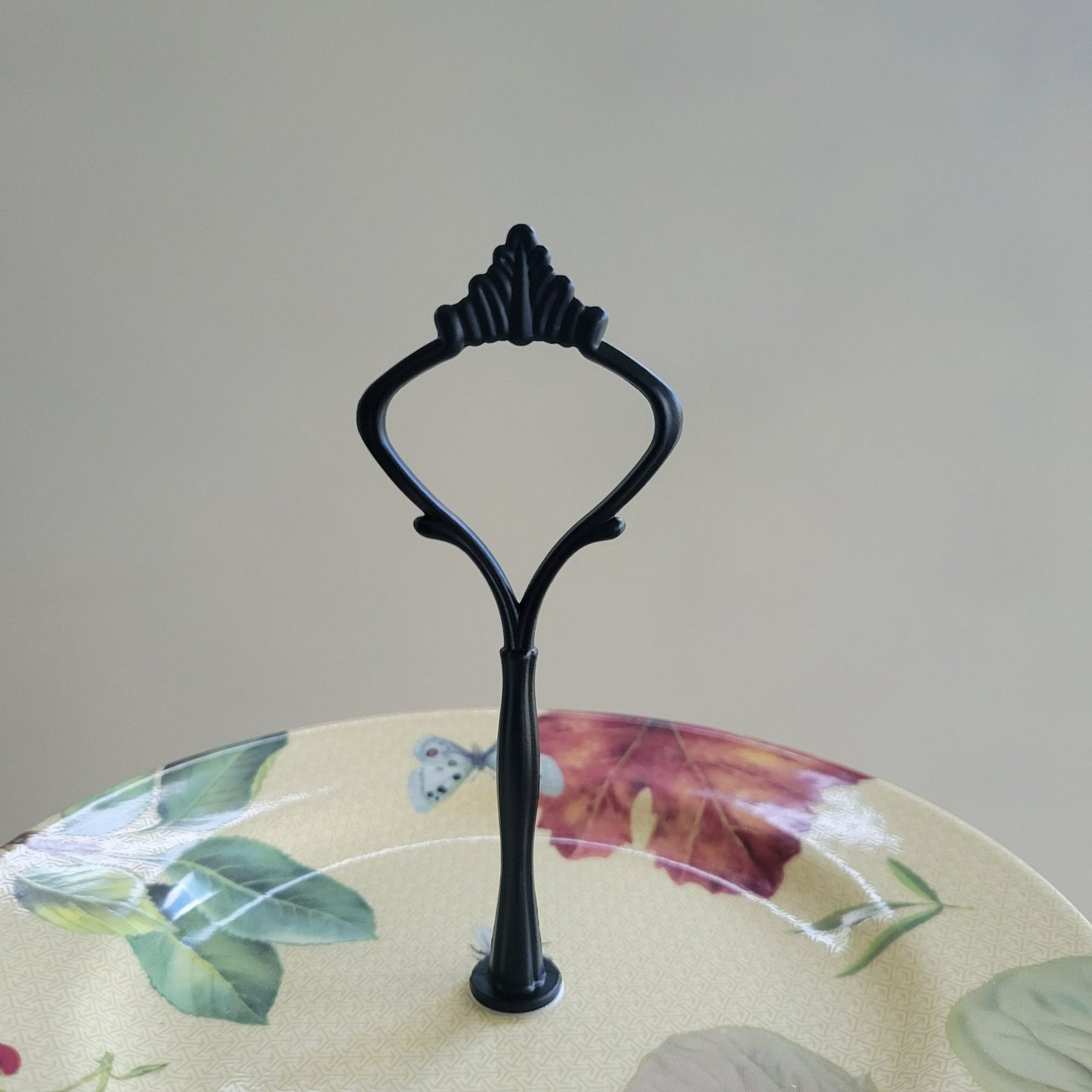 Mismatched 3 Tiered Dessert Stand from Spode Fruit Haven Dishes