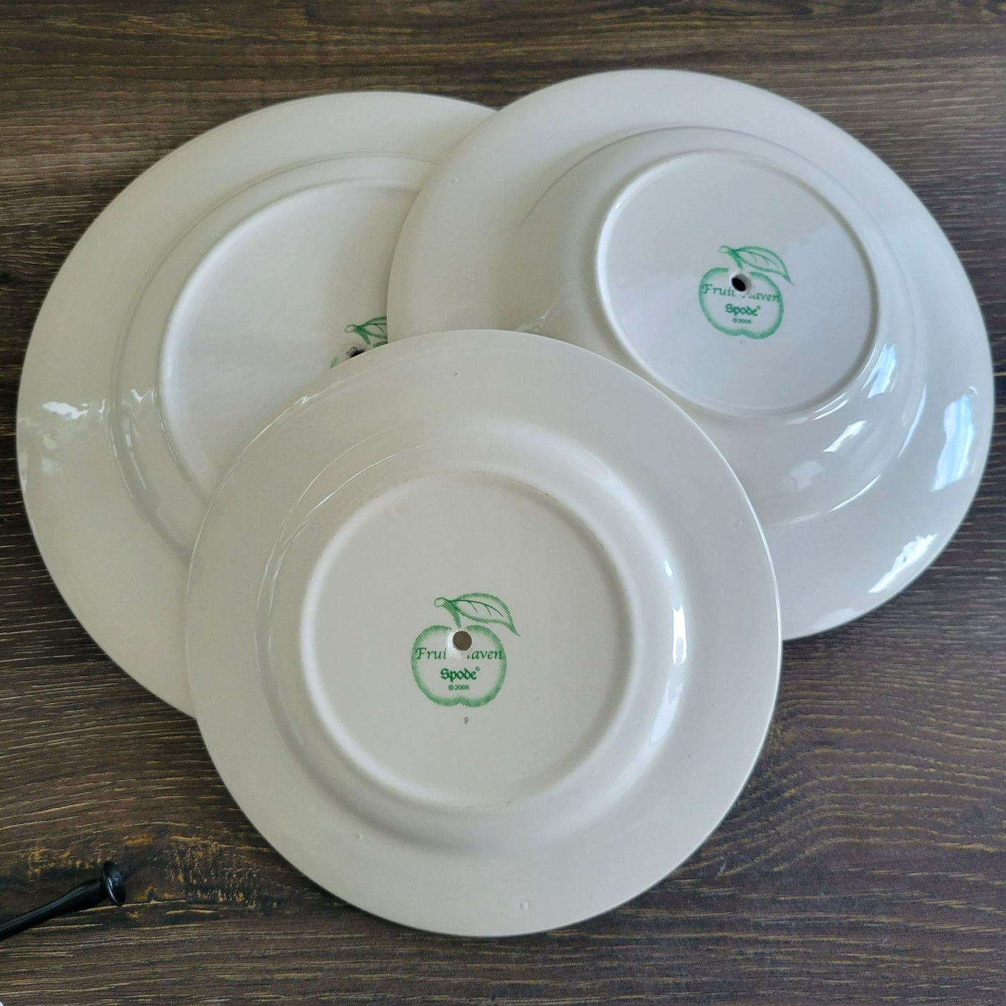 Mismatched 3 Tiered Dessert Stand from Spode Fruit Haven Dishes