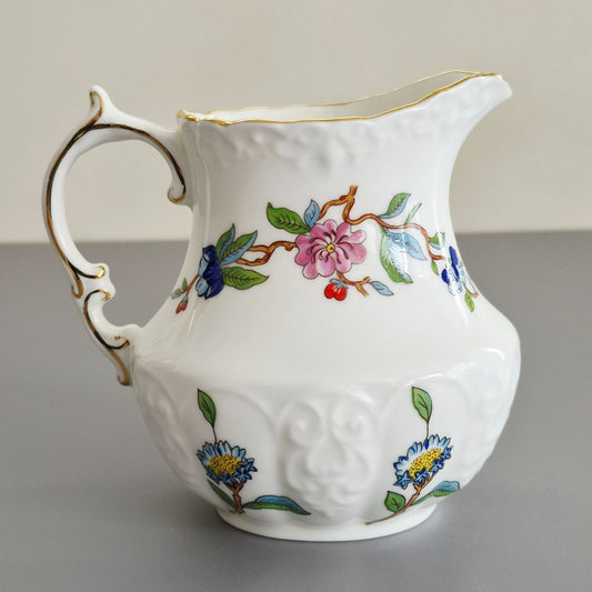 Aynsley "Pembroke" Creamer Pitcher Jug, 8fl. oz., c.1968-2015 England
