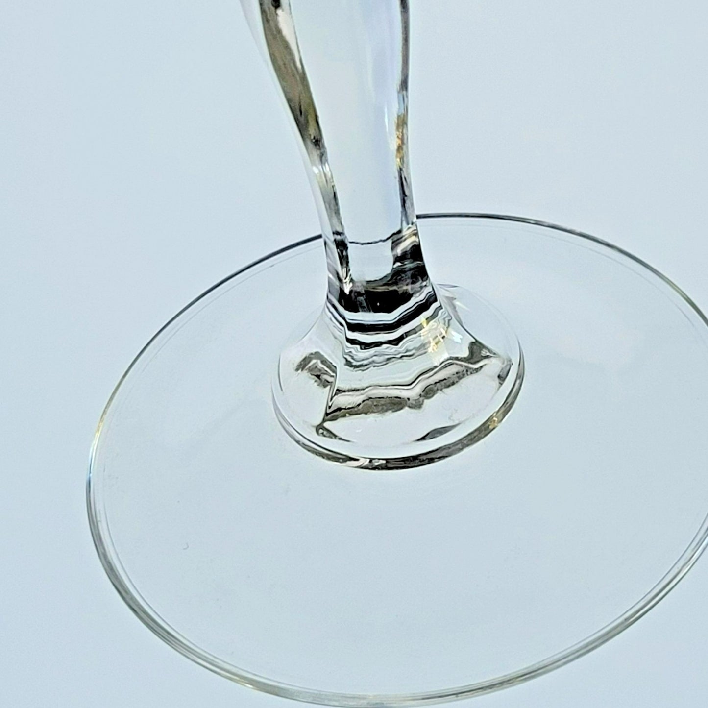 Cristal D'Arques Antique Ruby Water Goblets, Set of 2, Made in France