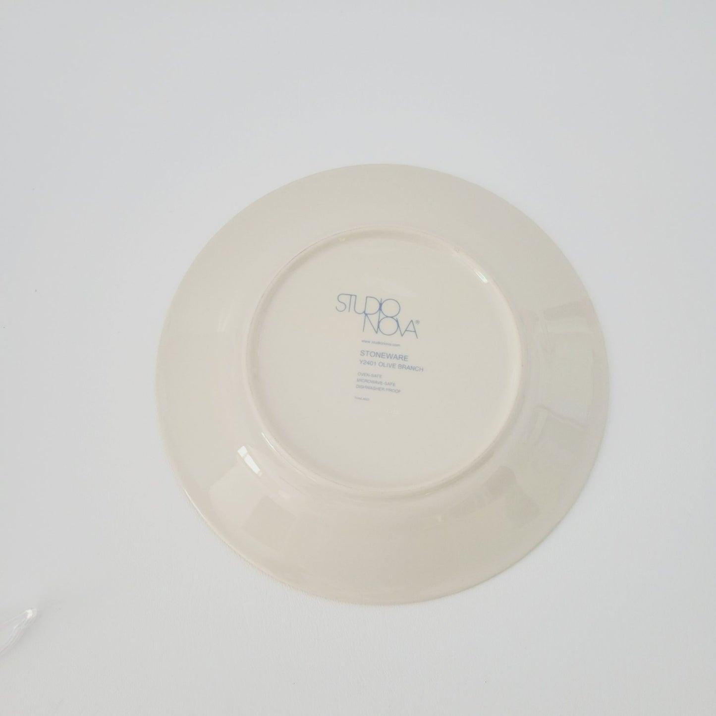 Studio Nova Olive Branch Salad Plate, c. 2002-2006