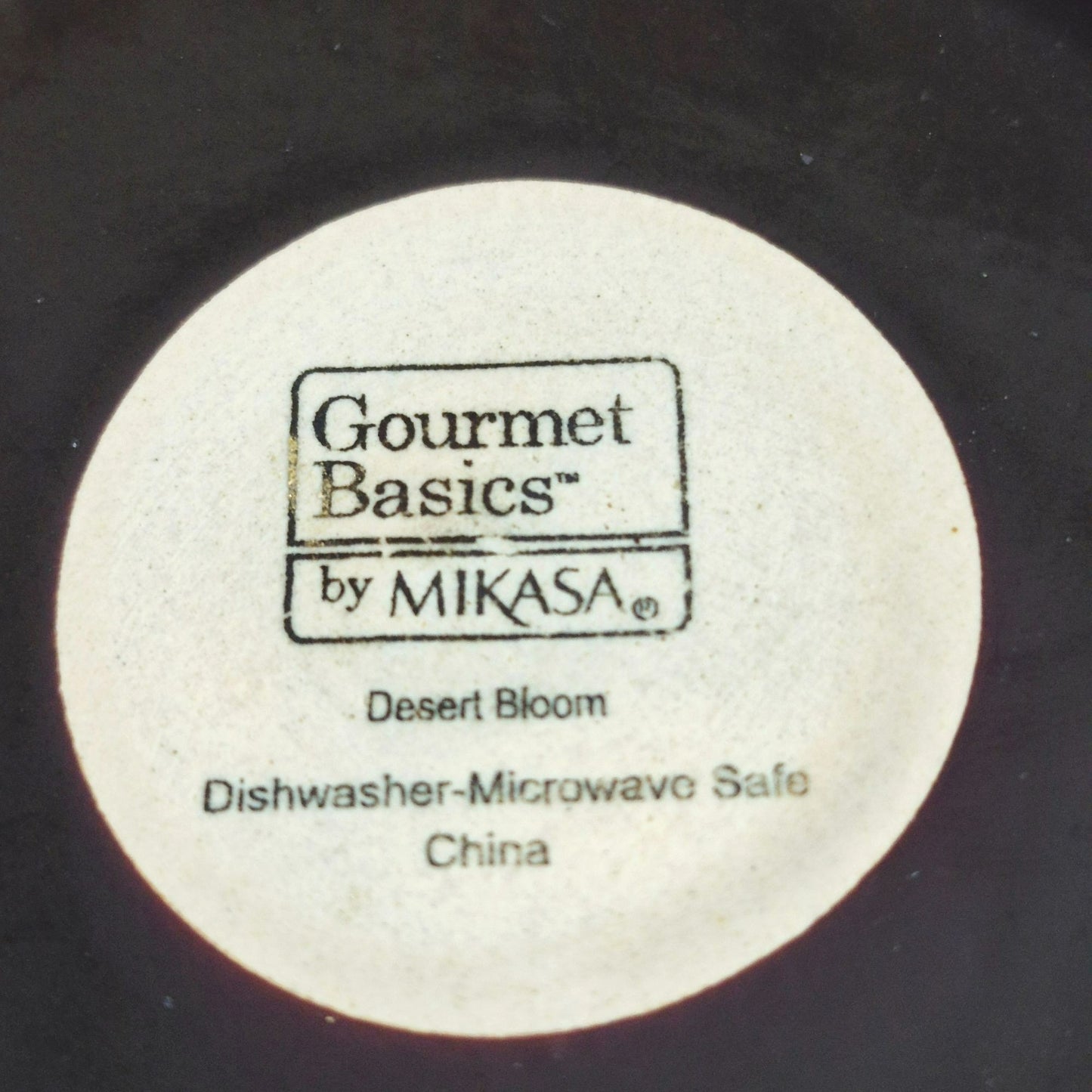 Mikasa "Desert Bloom" Soup/Cereal Bowl, c.2009-13