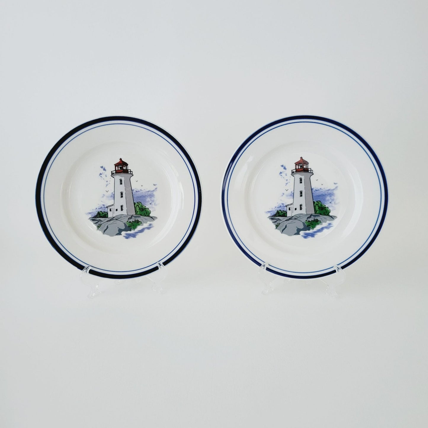 Libbey Tableware Lighthouse Salad Plate Set of 2