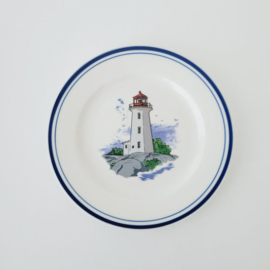 Libbey Tableware Lighthouse Salad Plate Set of 2