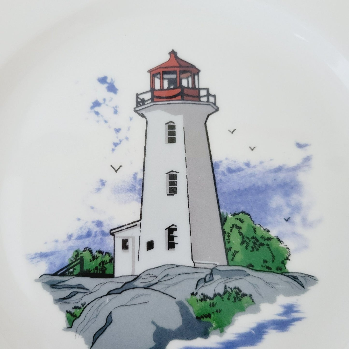 Libbey Tableware Lighthouse Salad Plate Set of 2