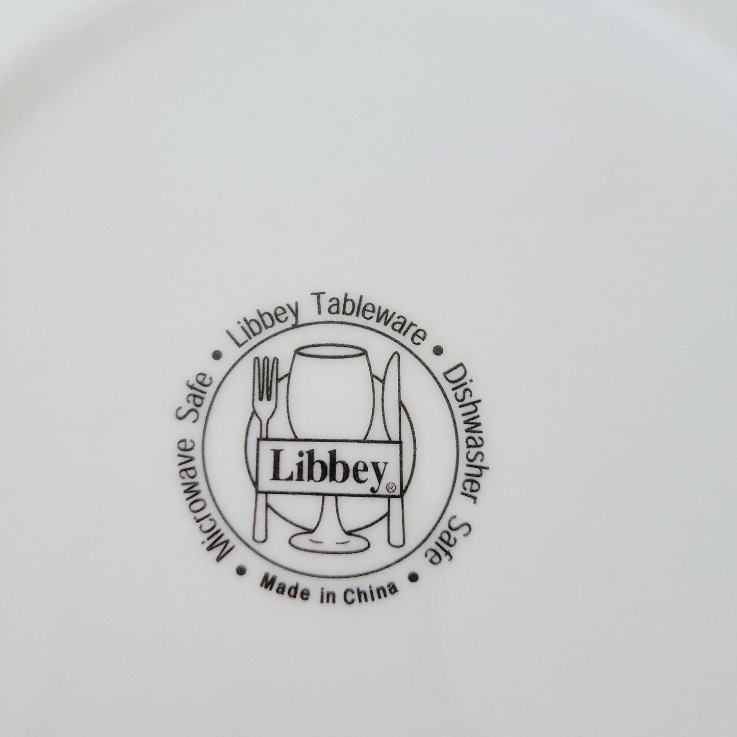 Libbey Tableware Lighthouse Salad Plate Set of 2