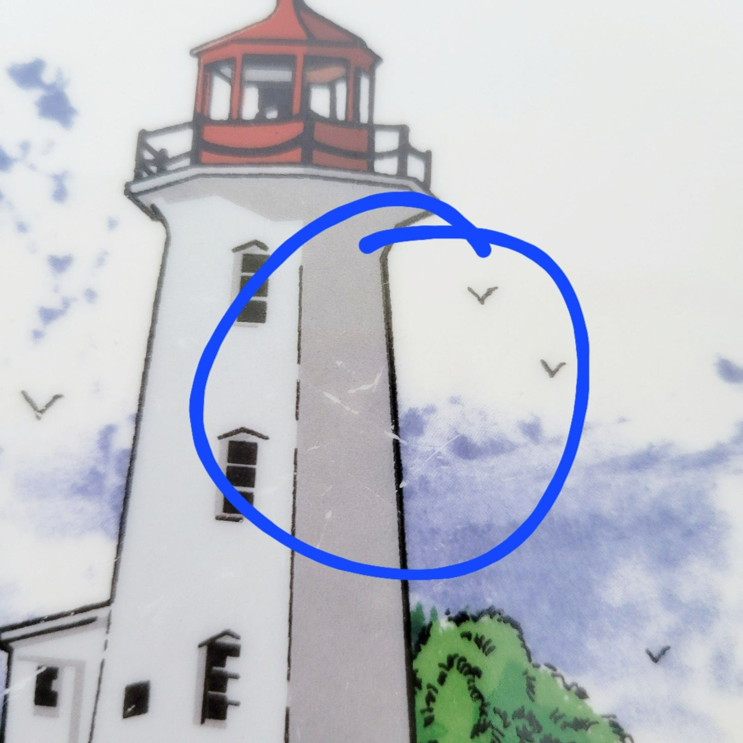 Libbey Tableware Lighthouse Salad Plate Set of 2