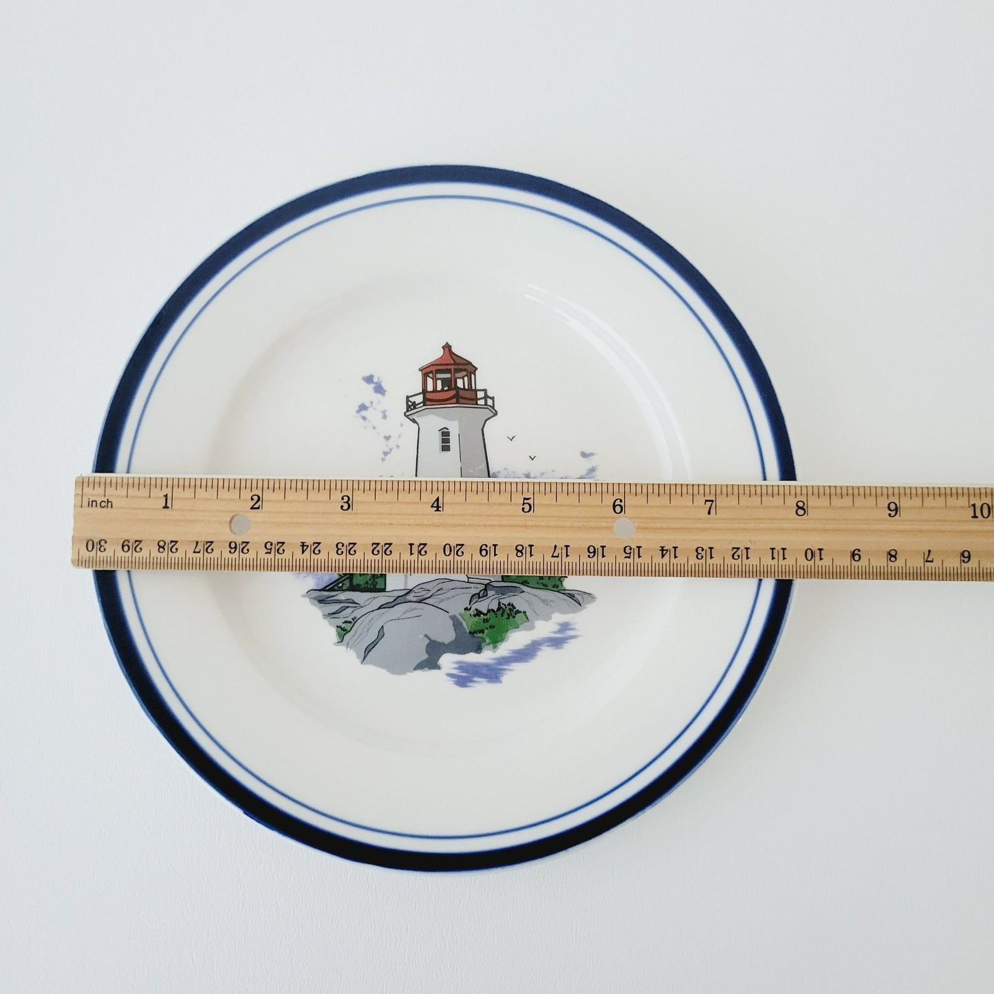 Libbey Tableware Lighthouse Salad Plate Set of 2