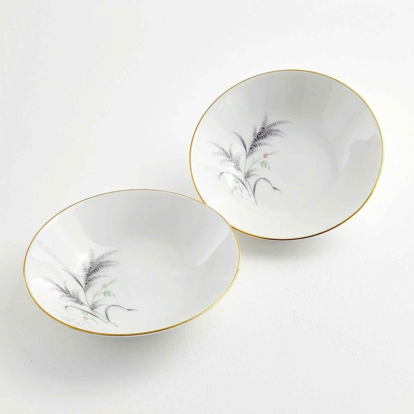 Rosenthal Thomas Dessert Bowl Set of 2, Wheat Motif, Made in Germany