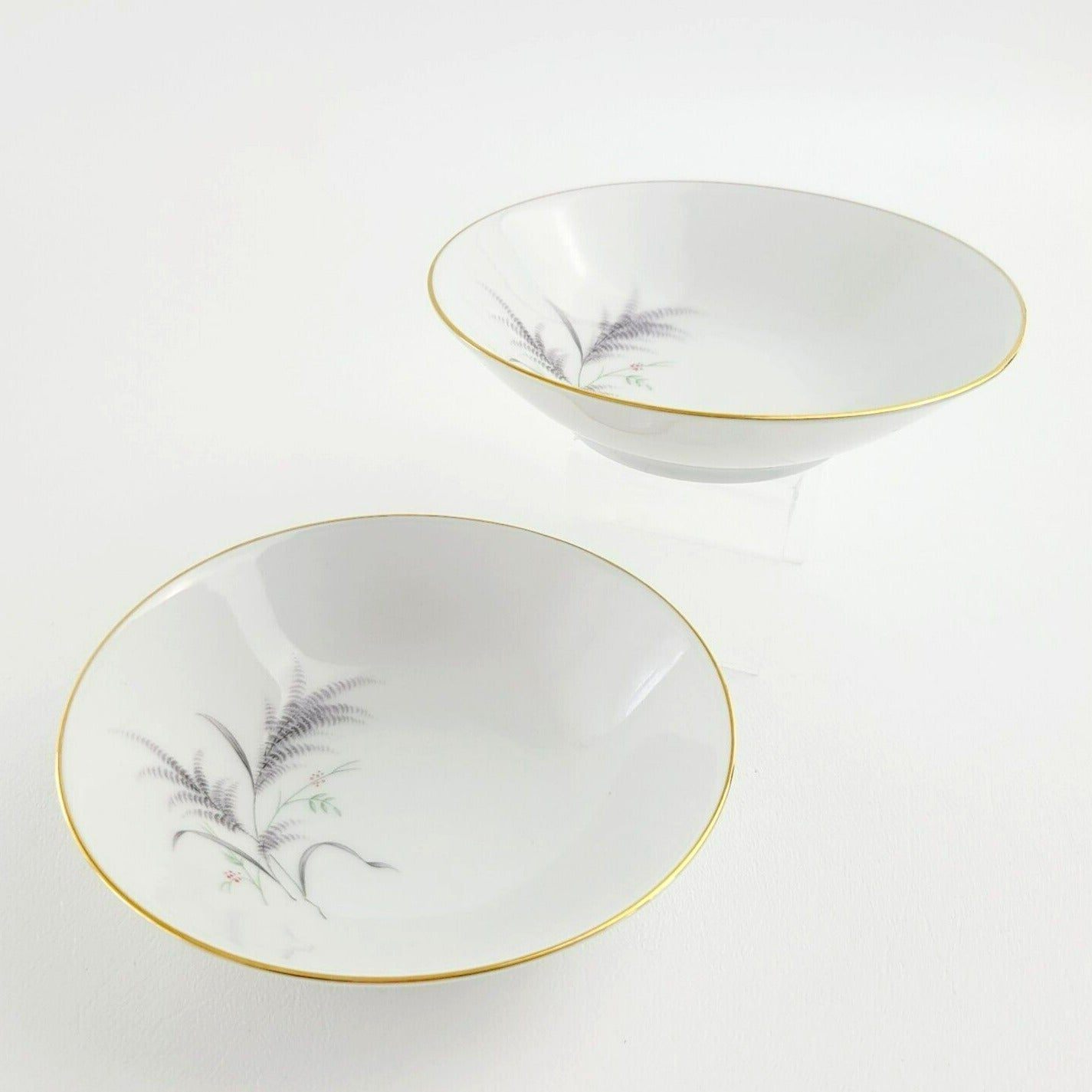 Rosenthal Thomas Dessert Bowl Set of 2, Wheat Motif, Made in Germany