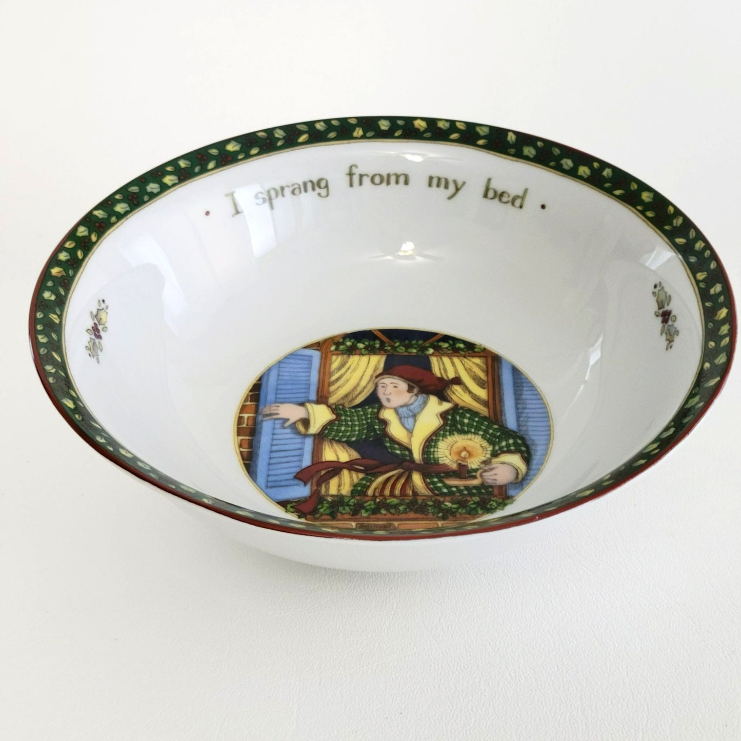 Portmeirion Christmas Story 8" All Purpose Bowl
